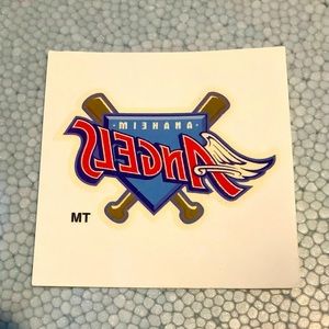 Vintage Temporary Tattoo Anaheim Angels 2000 Major League Baseball